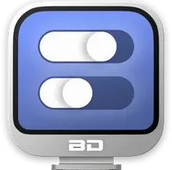 BetterDisplay Pro glyph