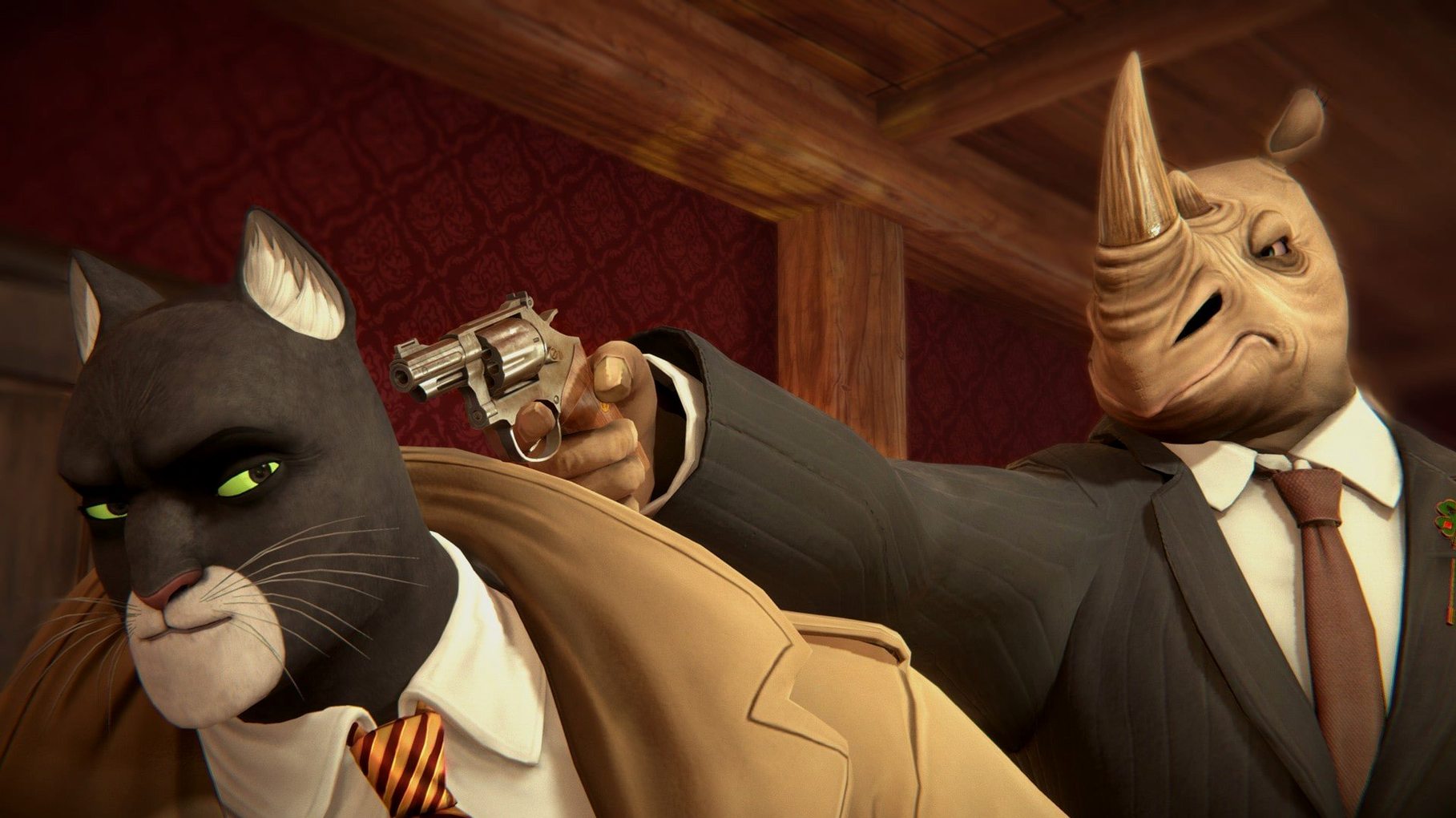 Blacksad: Under the Skin reel 2 Blacksad: Under the Skin snapshot 2