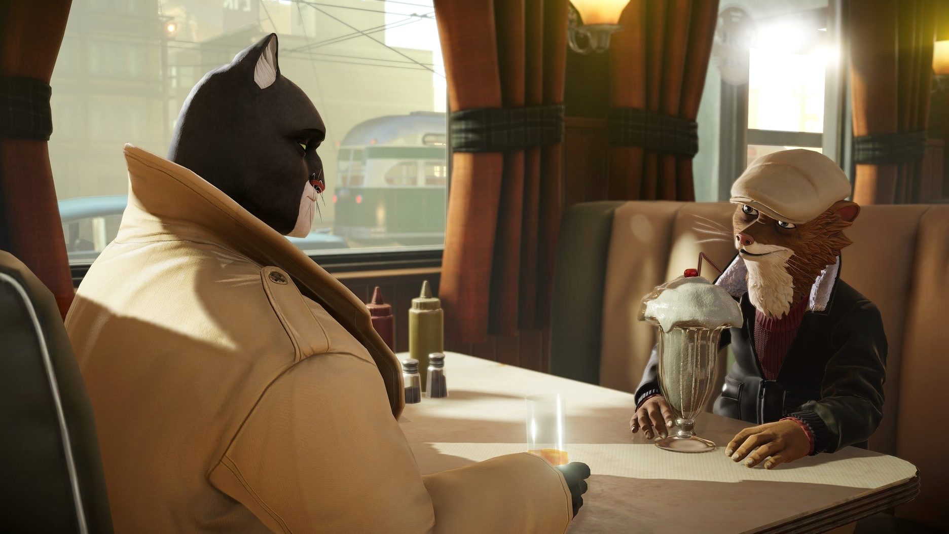 Blacksad: Under the Skin reel 3 Blacksad: Under the Skin snapshot 3
