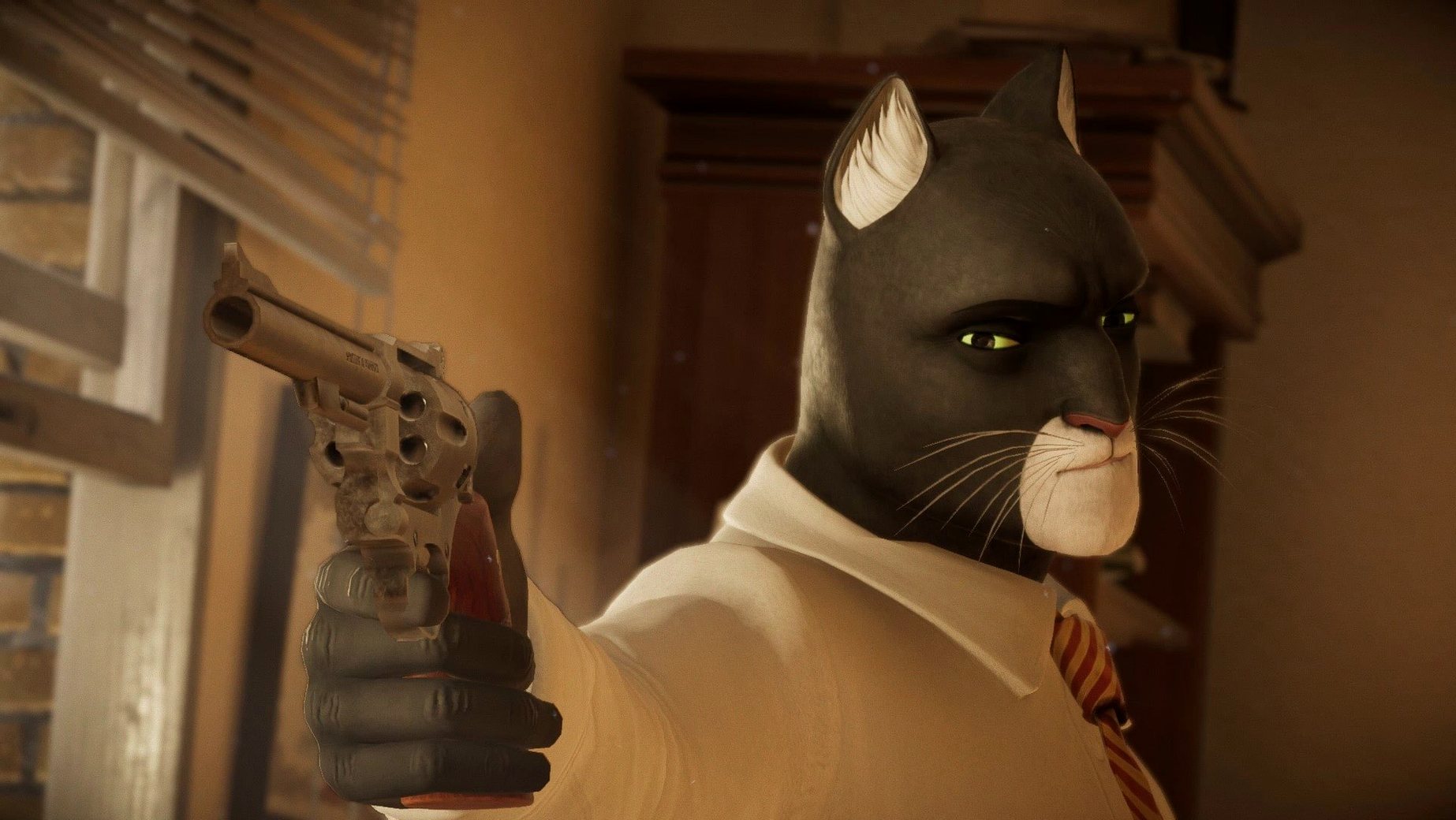 Blacksad: Under the Skin — photo 5 Blacksad: Under the Skin options, screen 5