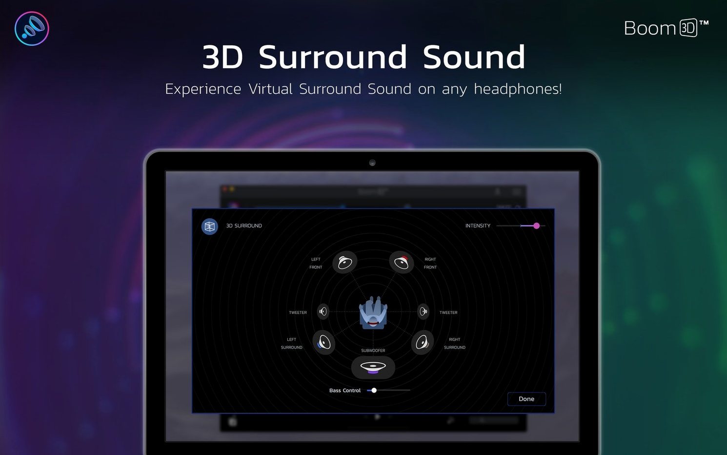 Boom 3D — photo 2 Boom 3D options, screen 2