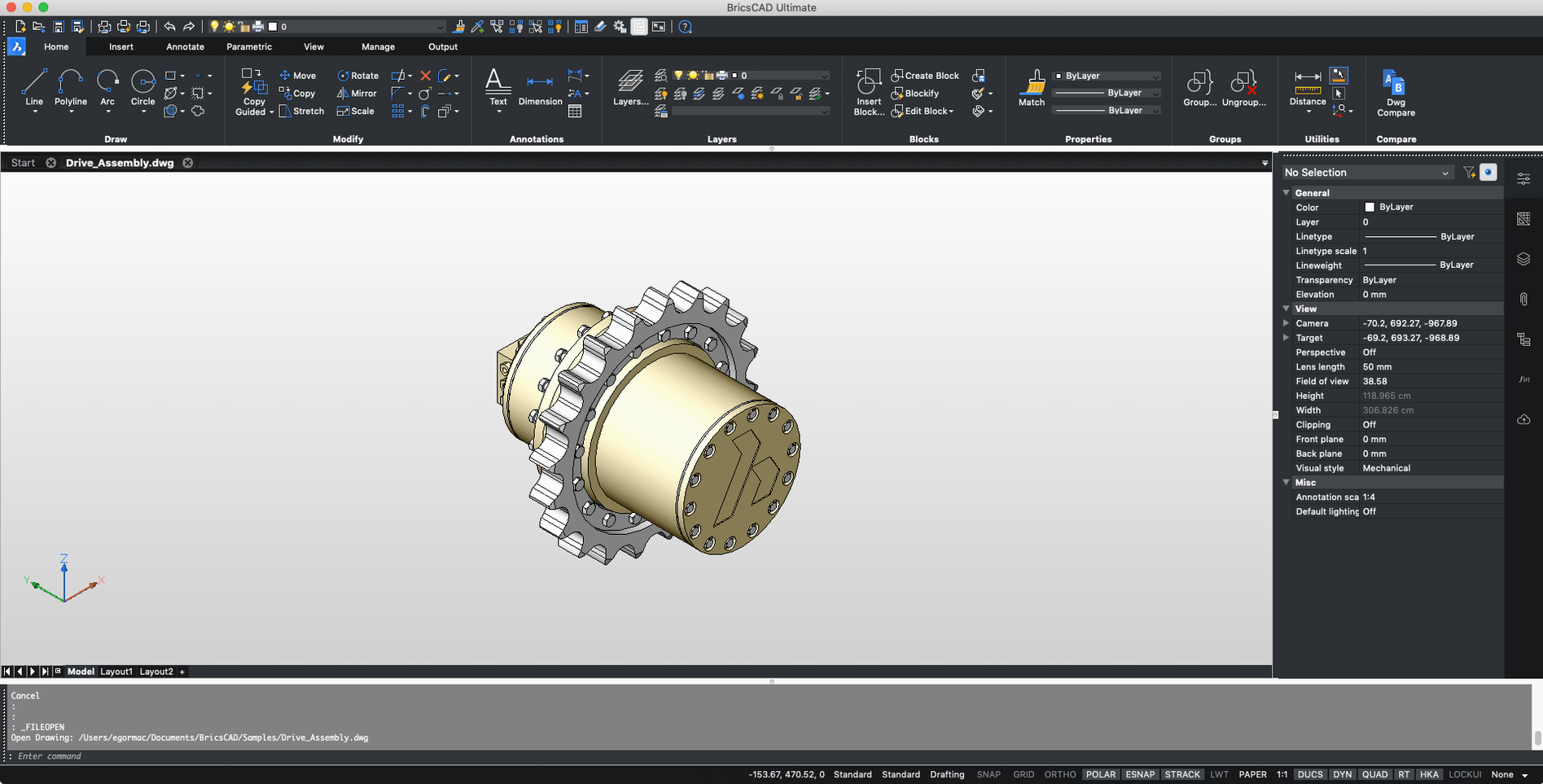 BricsCAD — photo 1 bricscad keygen UI