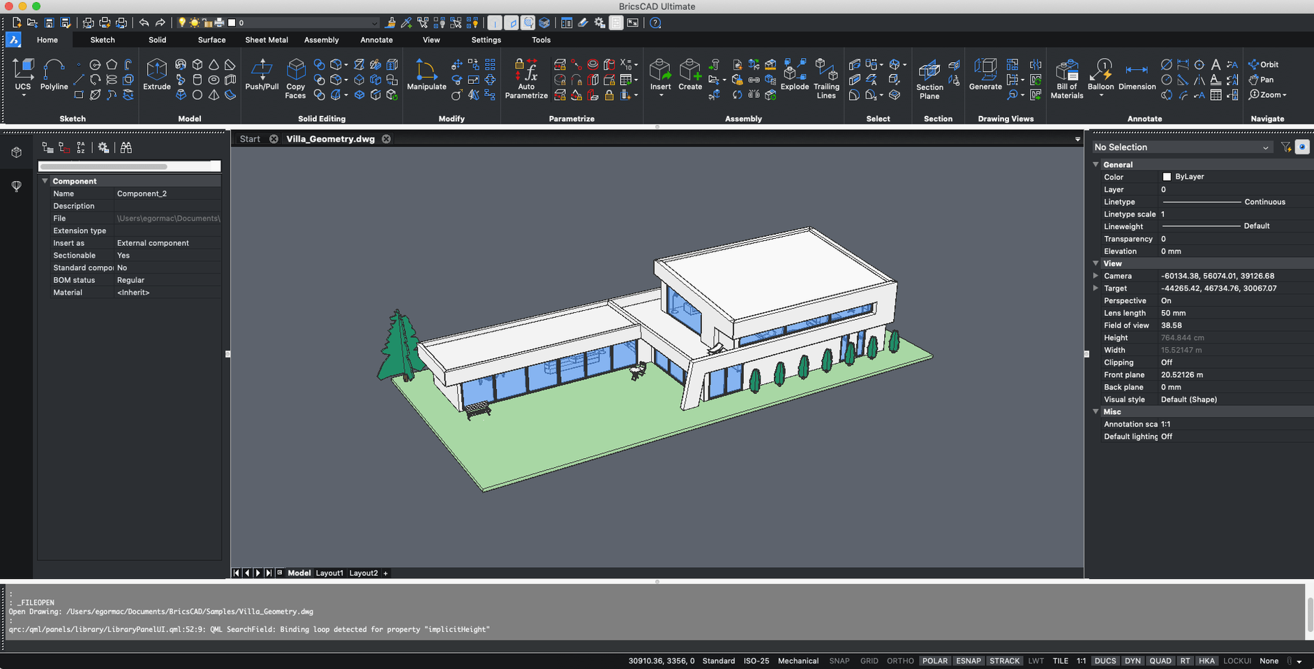 BricsCAD — photo 3 BricsCAD options, screen 3