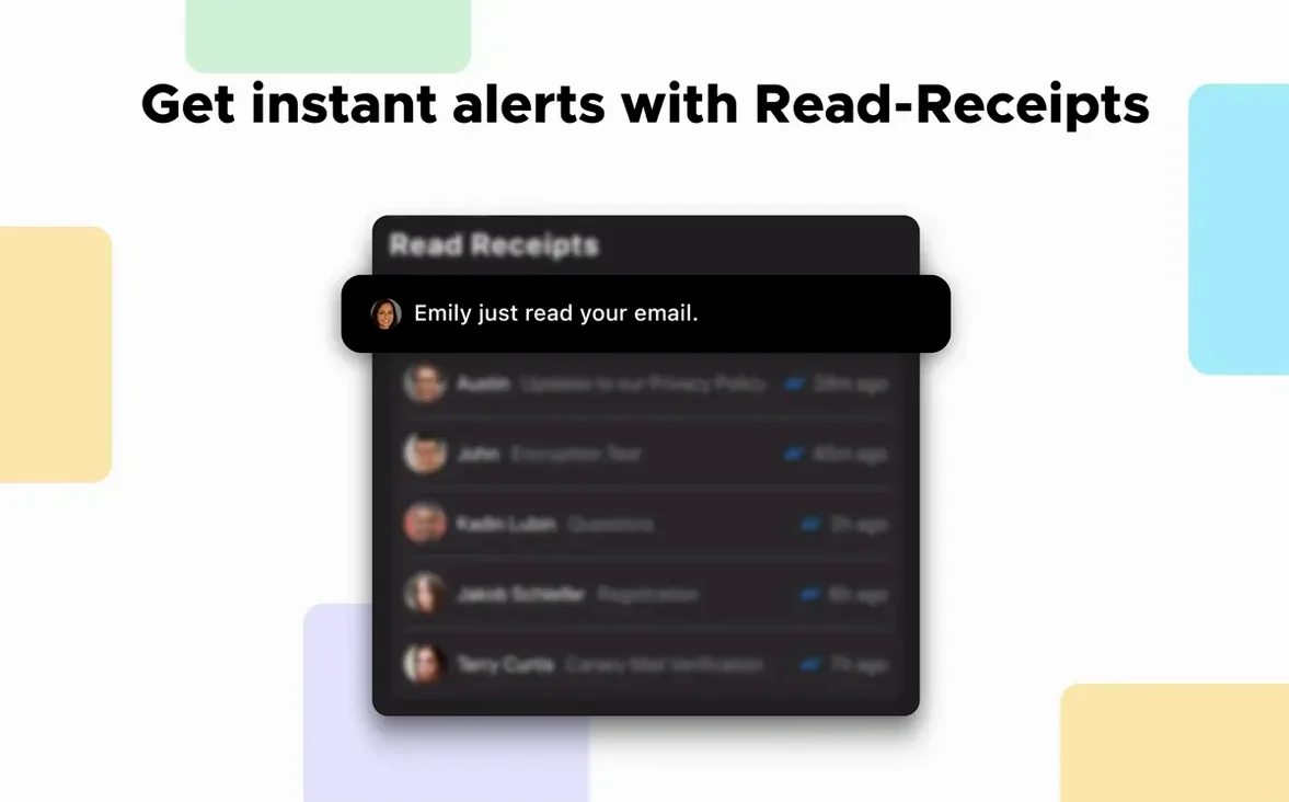 Canary Mail reel 4 Canary Mail snapshot 4