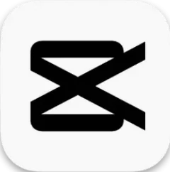 Symbol of CapCut