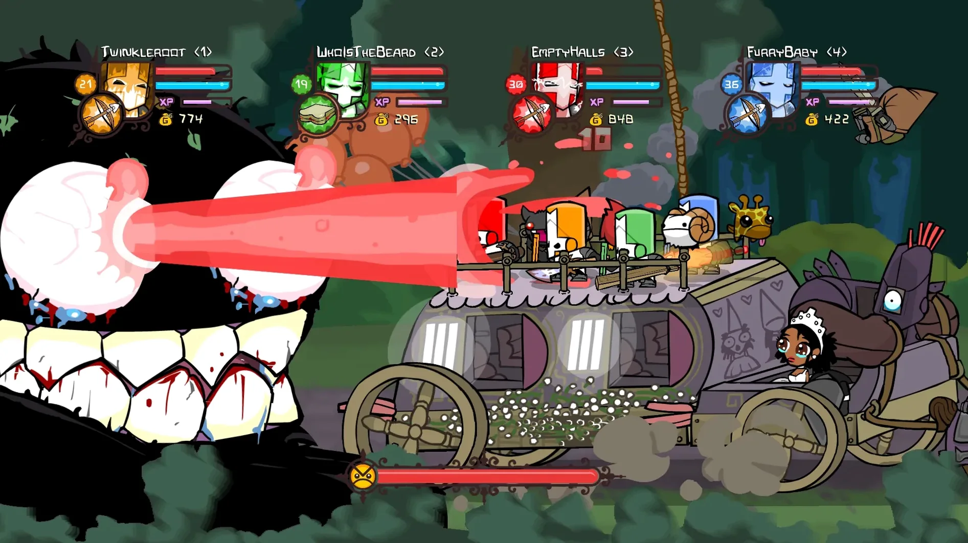 Castle Crashers reel 2 Castle Crashers snapshot 2