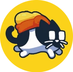 Symbol of CATO: Buttered Cat