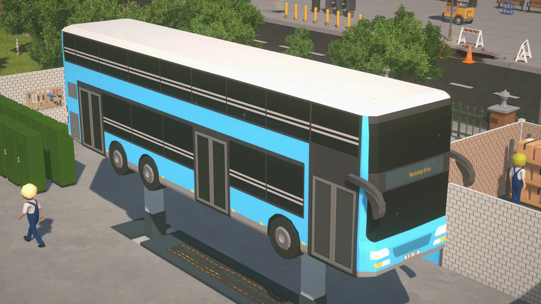 City Bus Manager — photo 1 city bus manager mac full version: main interface