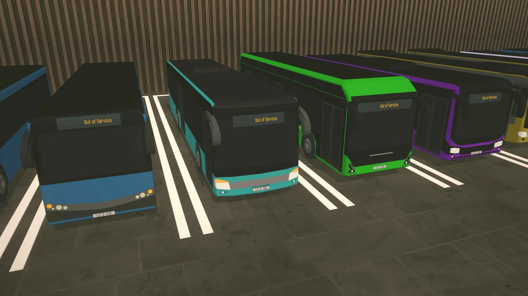City Bus Manager — photo 2 City Bus Manager options, screen 2