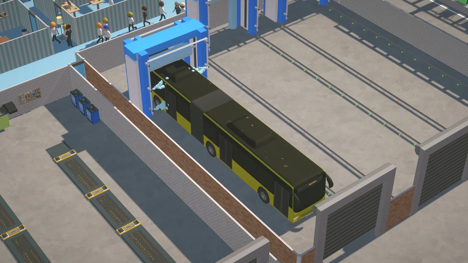 City Bus Manager — photo 4 City Bus Manager options, screen 4