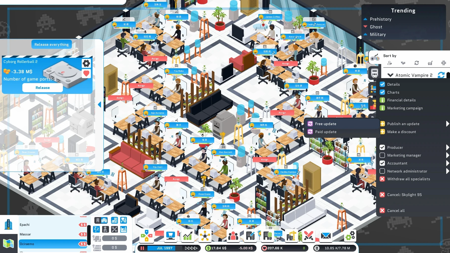 City Game Studio: Your Game Dev Adventure Begins reel 2 City Game Studio: Your Game Dev Adventure Begins snapshot 2