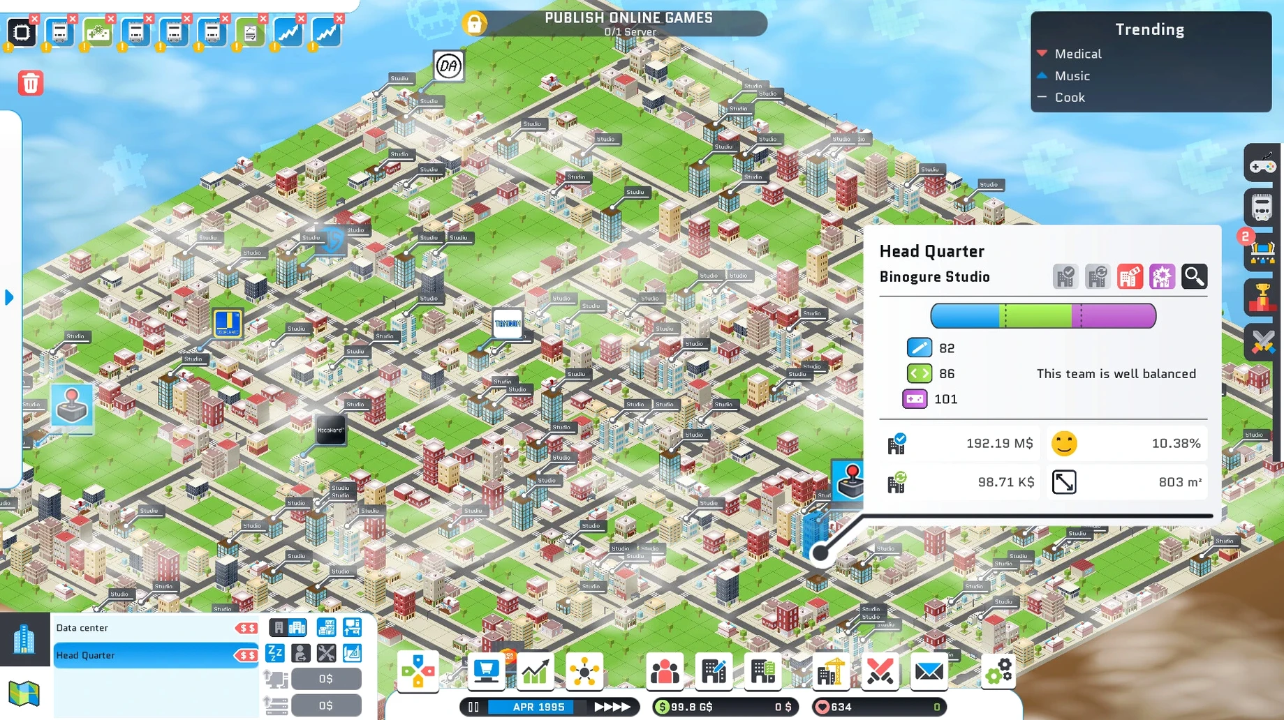 City Game Studio: Your Game Dev Adventure Begins reel 4 City Game Studio: Your Game Dev Adventure Begins snapshot 4