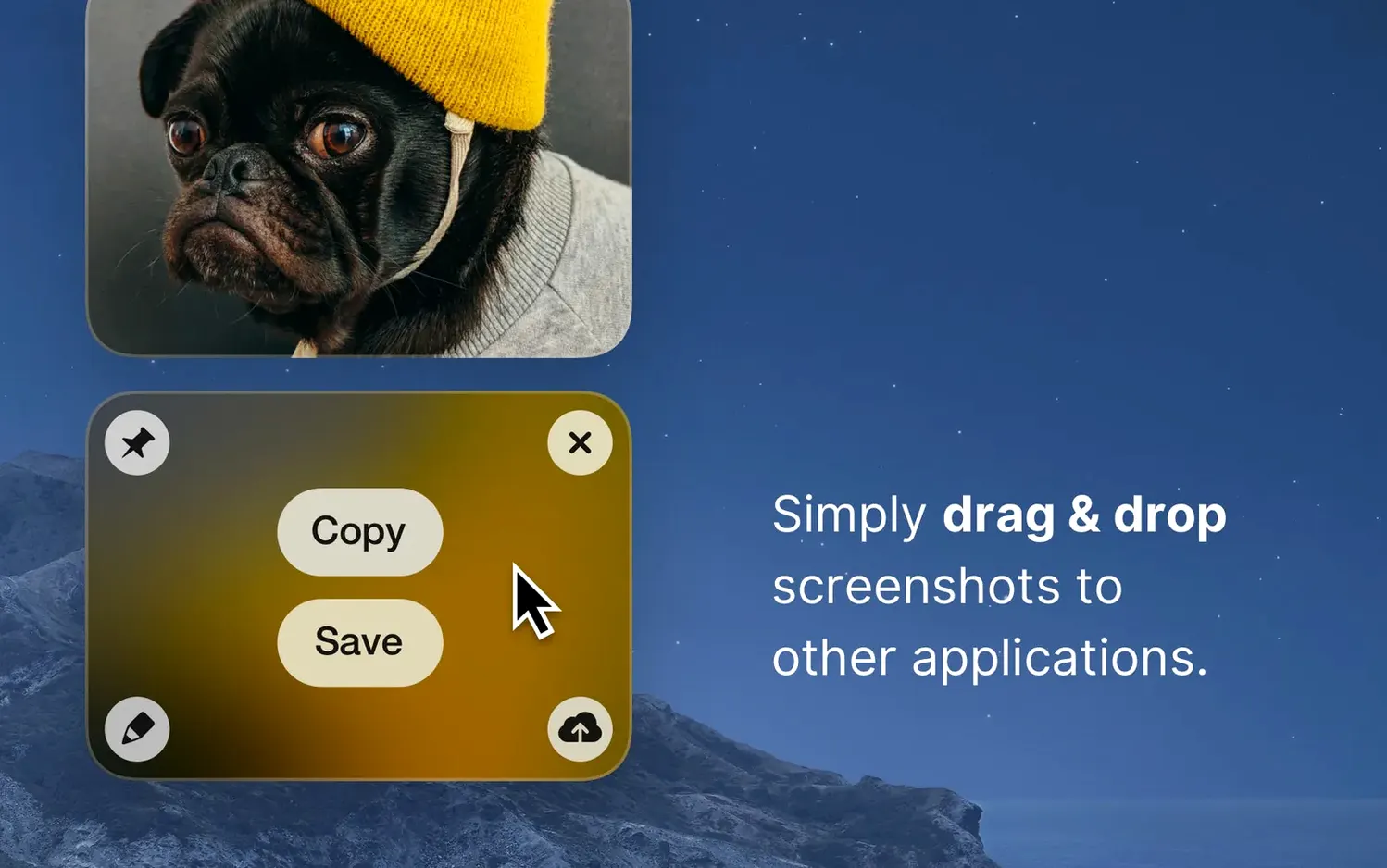 CleanShot X reel 1 cleanshot x download mac UI