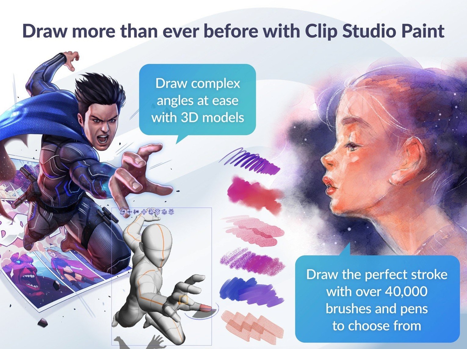 Clip Studio Paint — photo 2 Clip Studio Paint options, screen 2