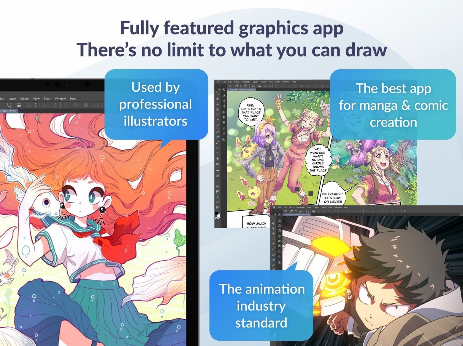 Clip Studio Paint — photo 3 Clip Studio Paint options, screen 3