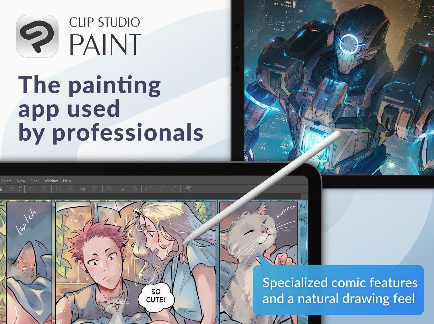 Clip Studio Paint — photo 4 Clip Studio Paint options, screen 4
