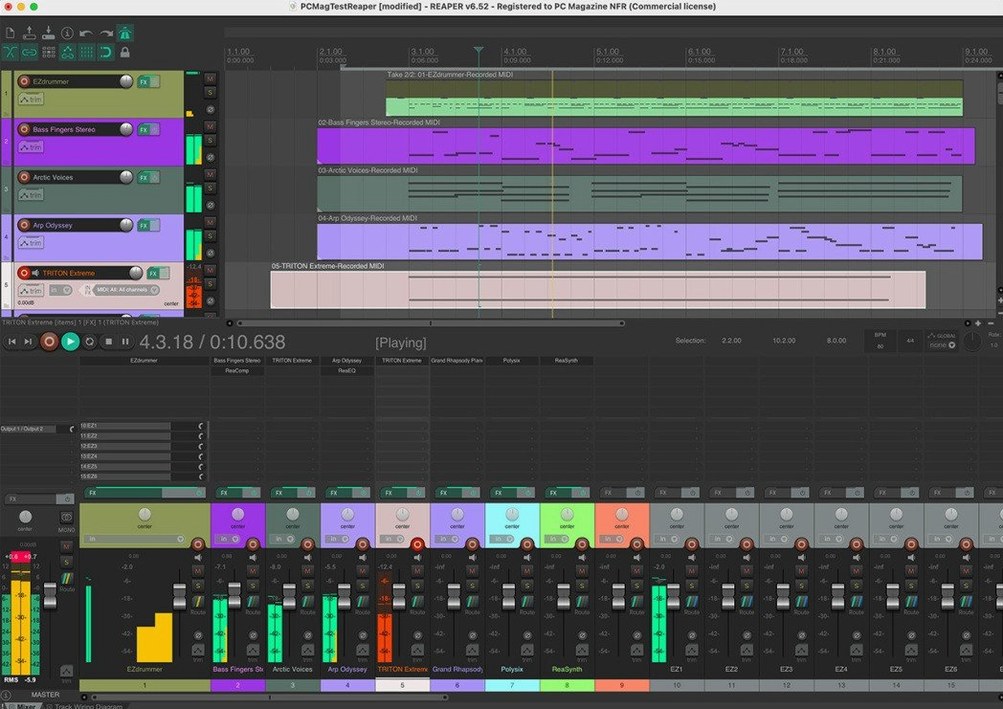 Cockos REAPER reel 1 torrent reaper UI