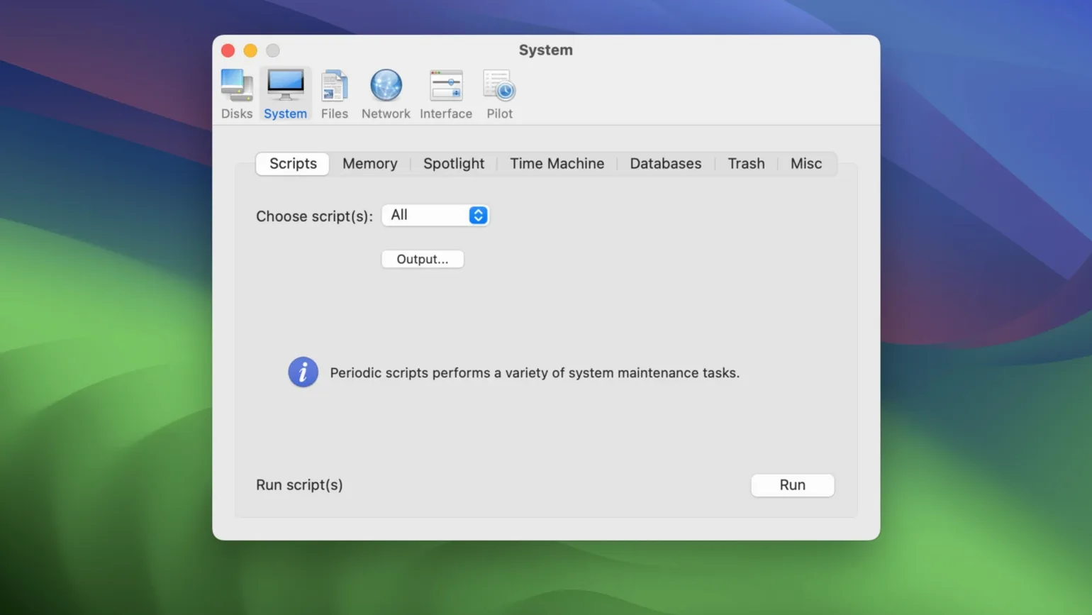 Cocktail Sequoia Edition — photo 1 mac os sequoia adobe: main interface