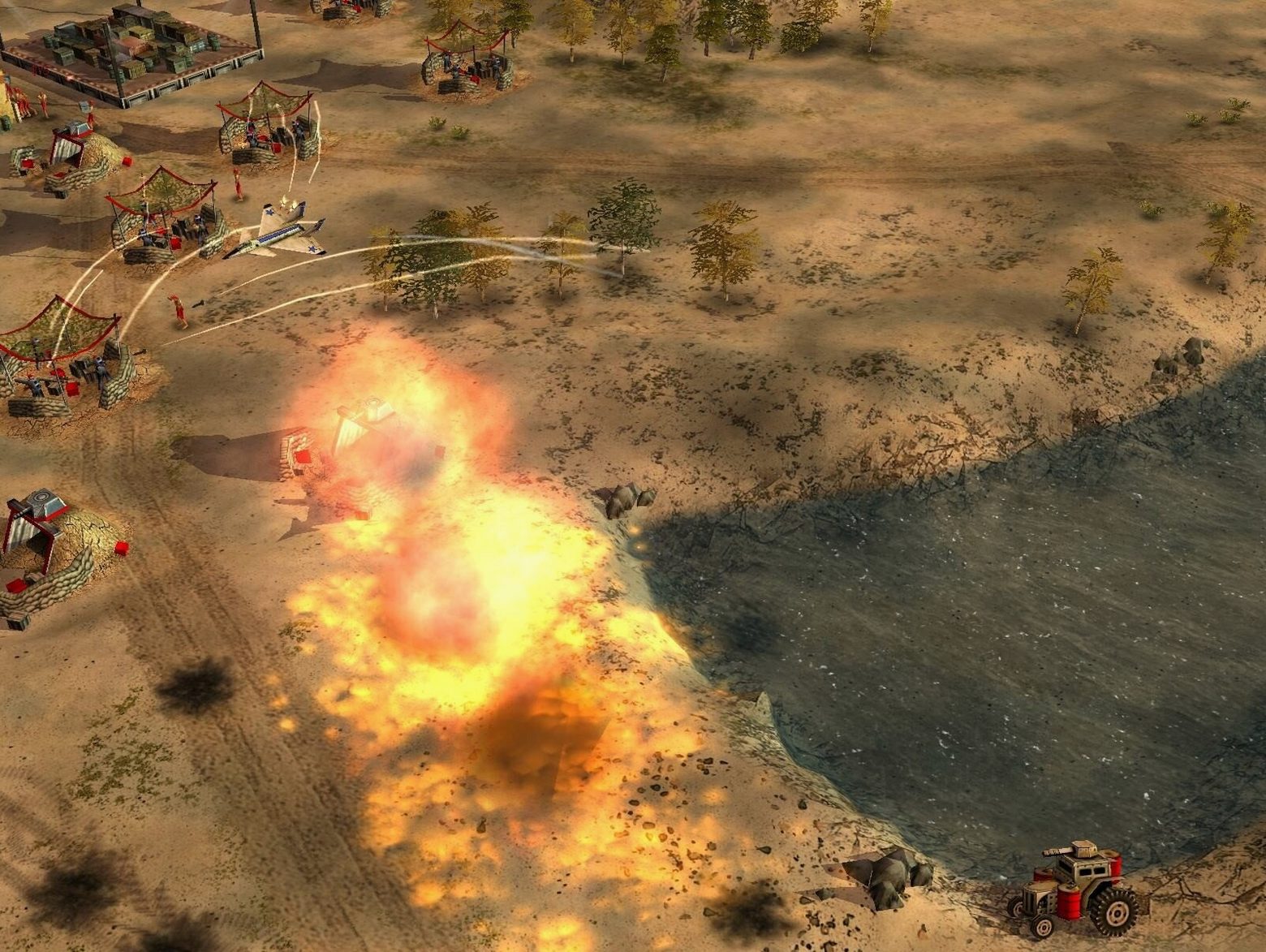 Command & Conquer: Generals — photo 1 command & conquer torrent UI