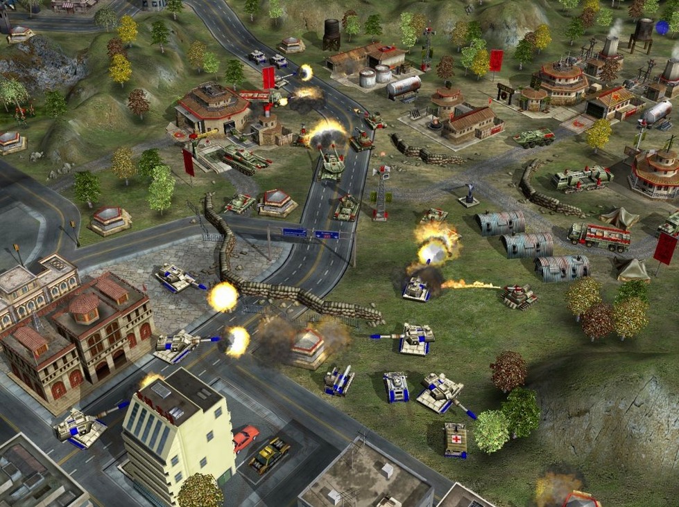 Command & Conquer: Generals — photo 2 Command & Conquer: Generals options, screen 2