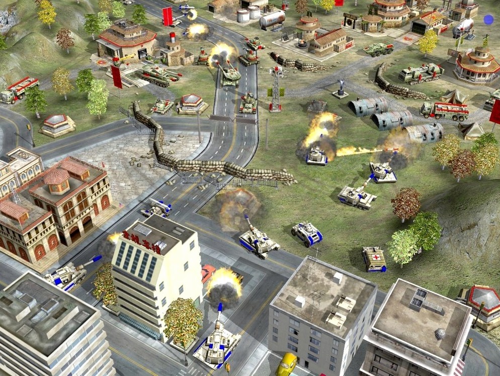 Command & Conquer: Generals — photo 3 Command & Conquer: Generals options, screen 3