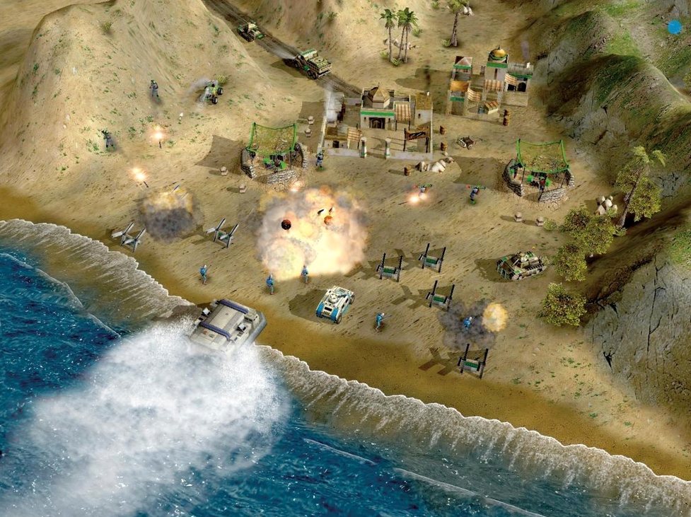 Command & Conquer: Generals — photo 4 Command & Conquer: Generals options, screen 4