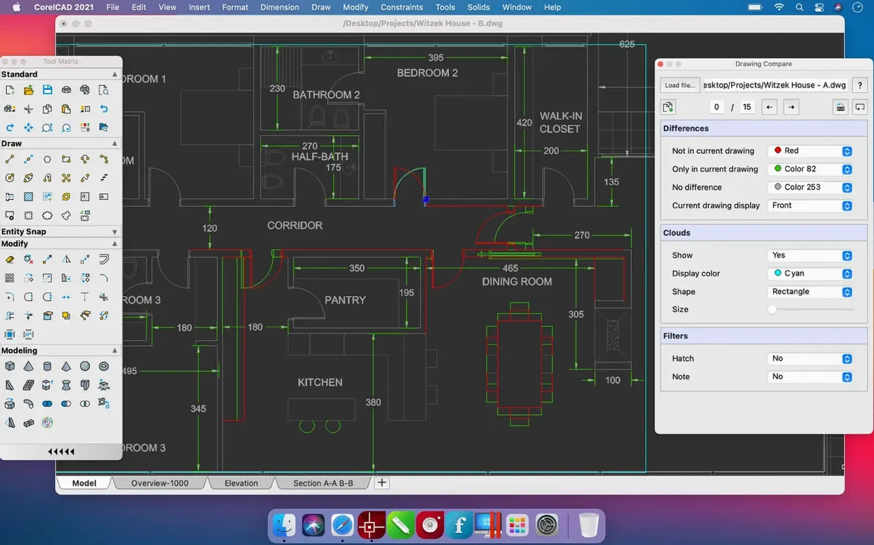 CorelCAD reel 3 CorelCAD snapshot 3