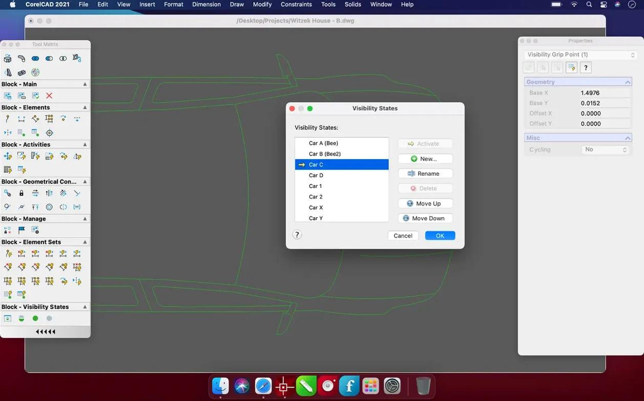 CorelCAD reel 4 CorelCAD snapshot 4