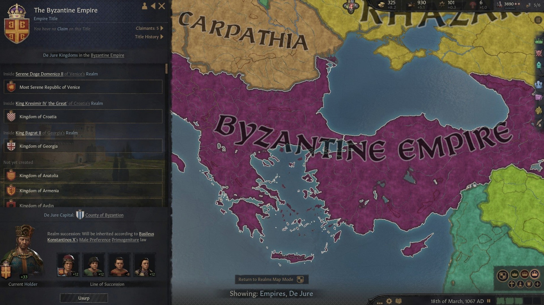 Crusader Kings III reel 4 Crusader Kings III snapshot 4