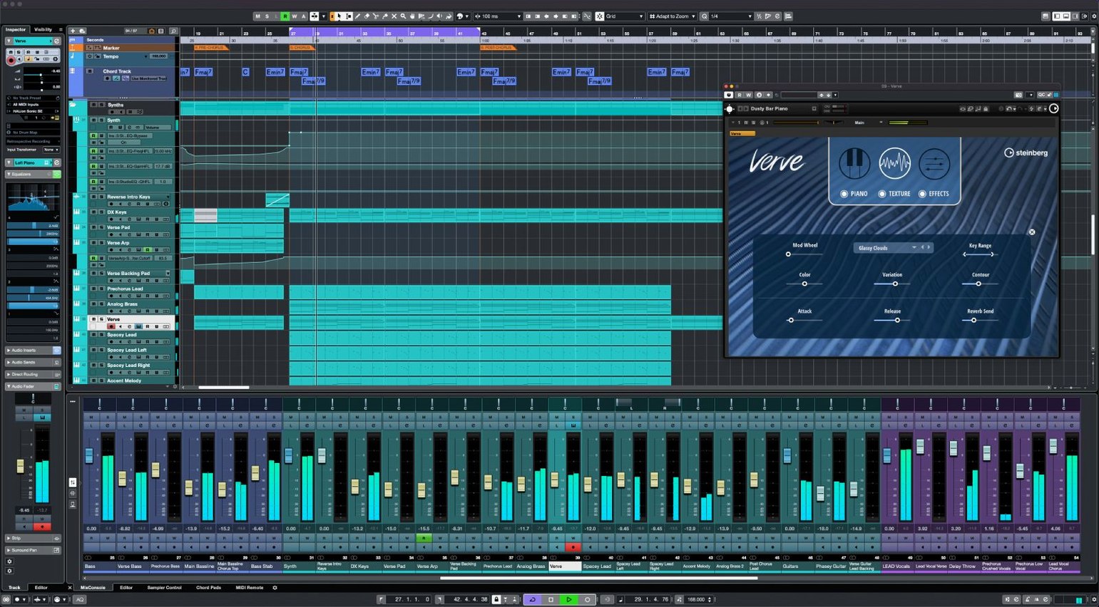 Cubase — photo 3 Cubase options, screen 3