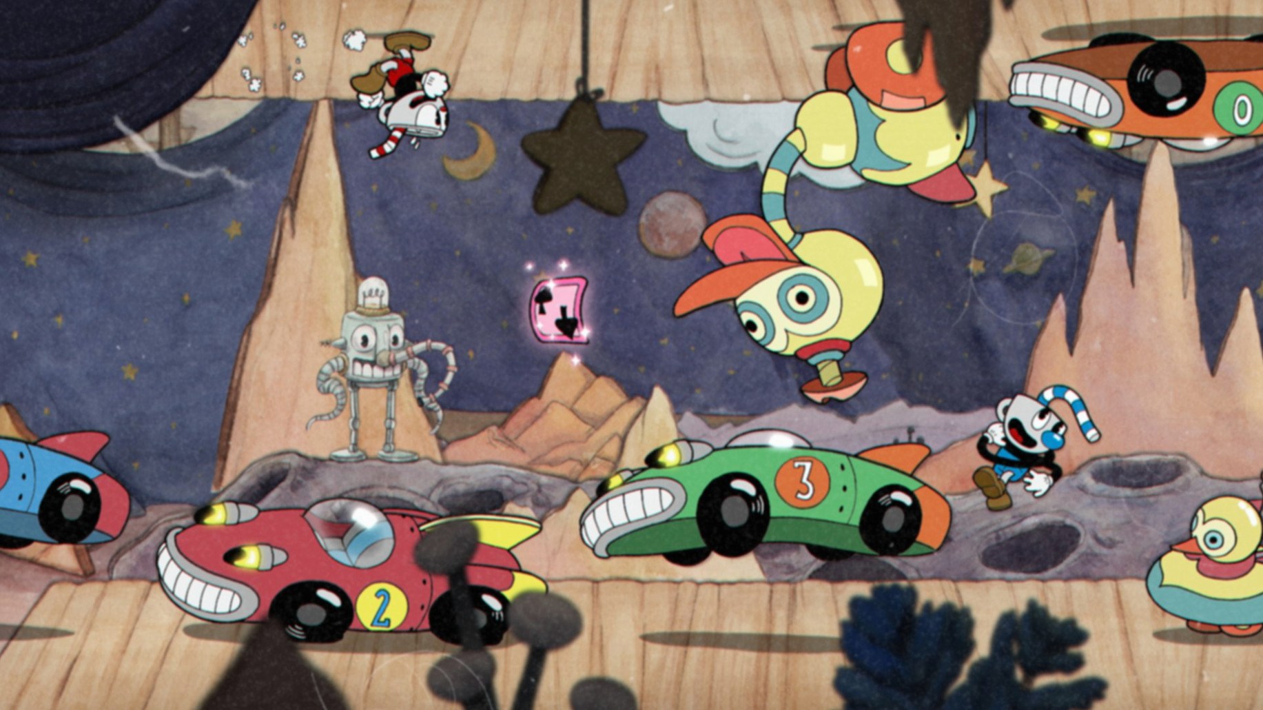 Cuphead reel 2 Cuphead snapshot 2