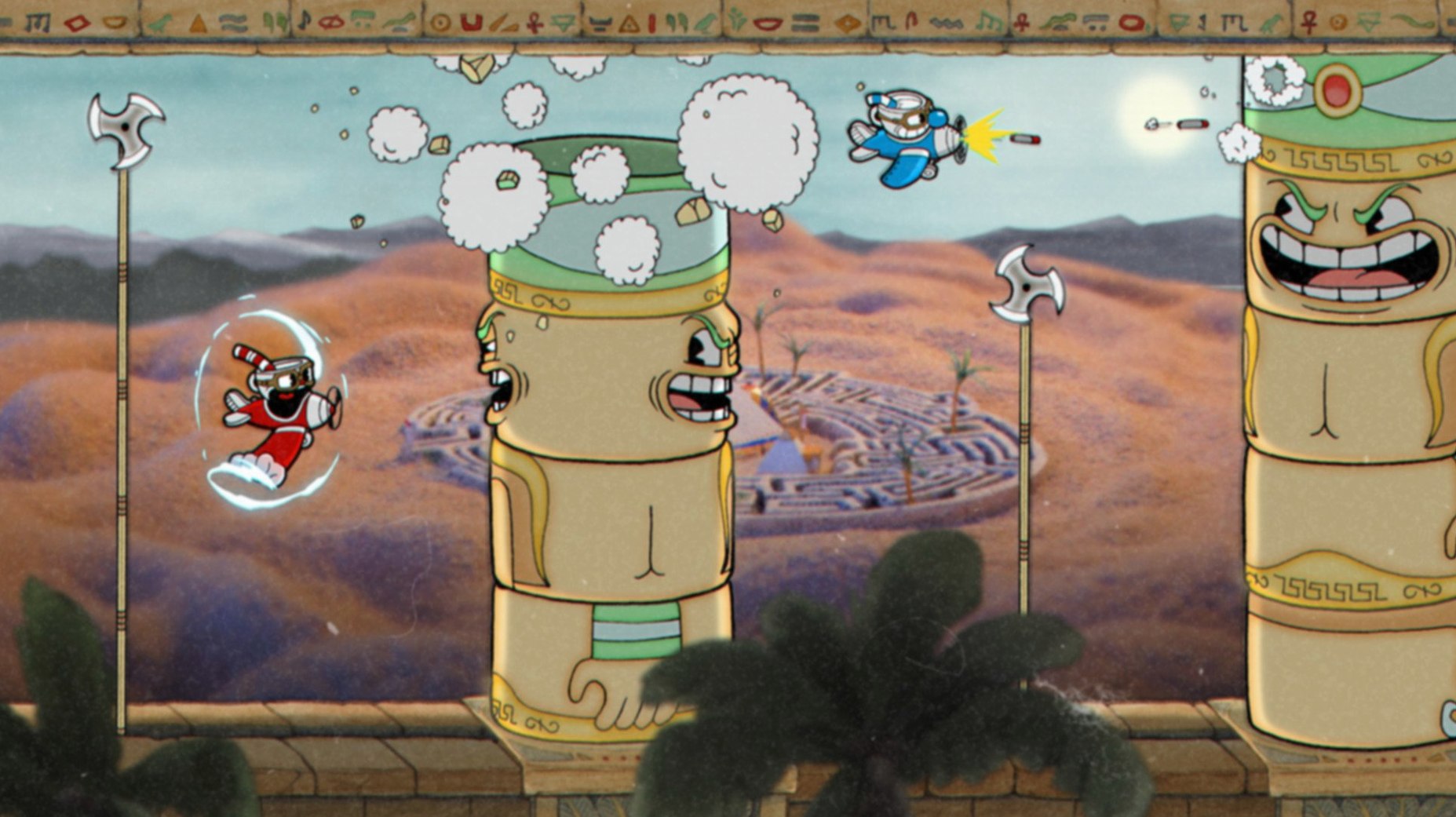 Cuphead reel 3 Cuphead snapshot 3
