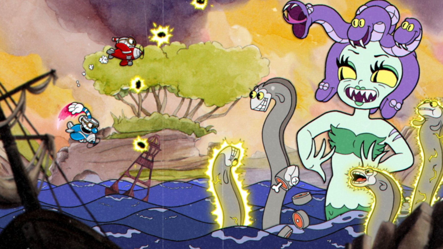 Cuphead reel 4 Cuphead snapshot 4