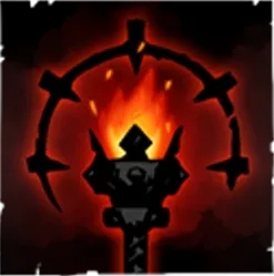 Symbol of Darkest Dungeon