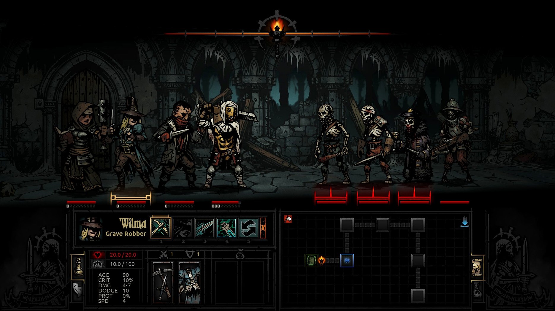 Darkest Dungeon — photo 1 darkest dungeon mac download UI
