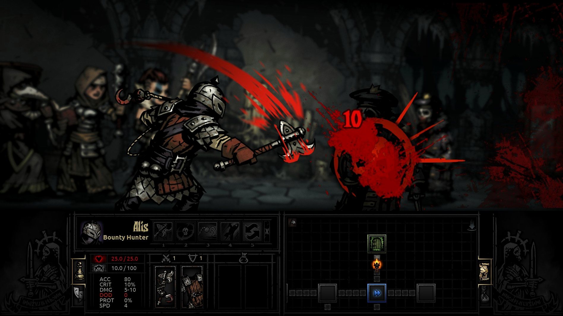 Darkest Dungeon — photo 2 Darkest Dungeon options, screen 2