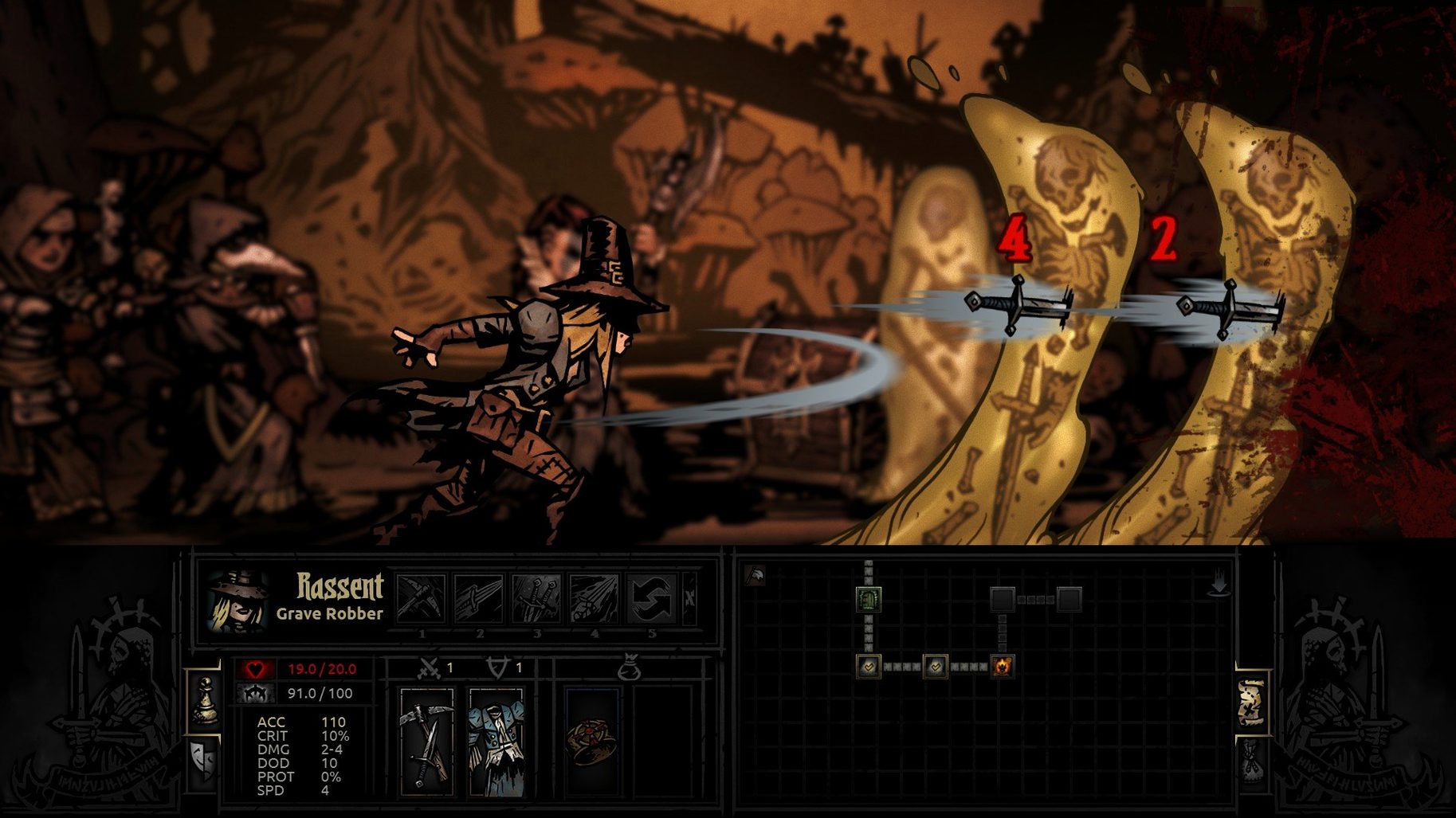 Darkest Dungeon — photo 3 Darkest Dungeon options, screen 3