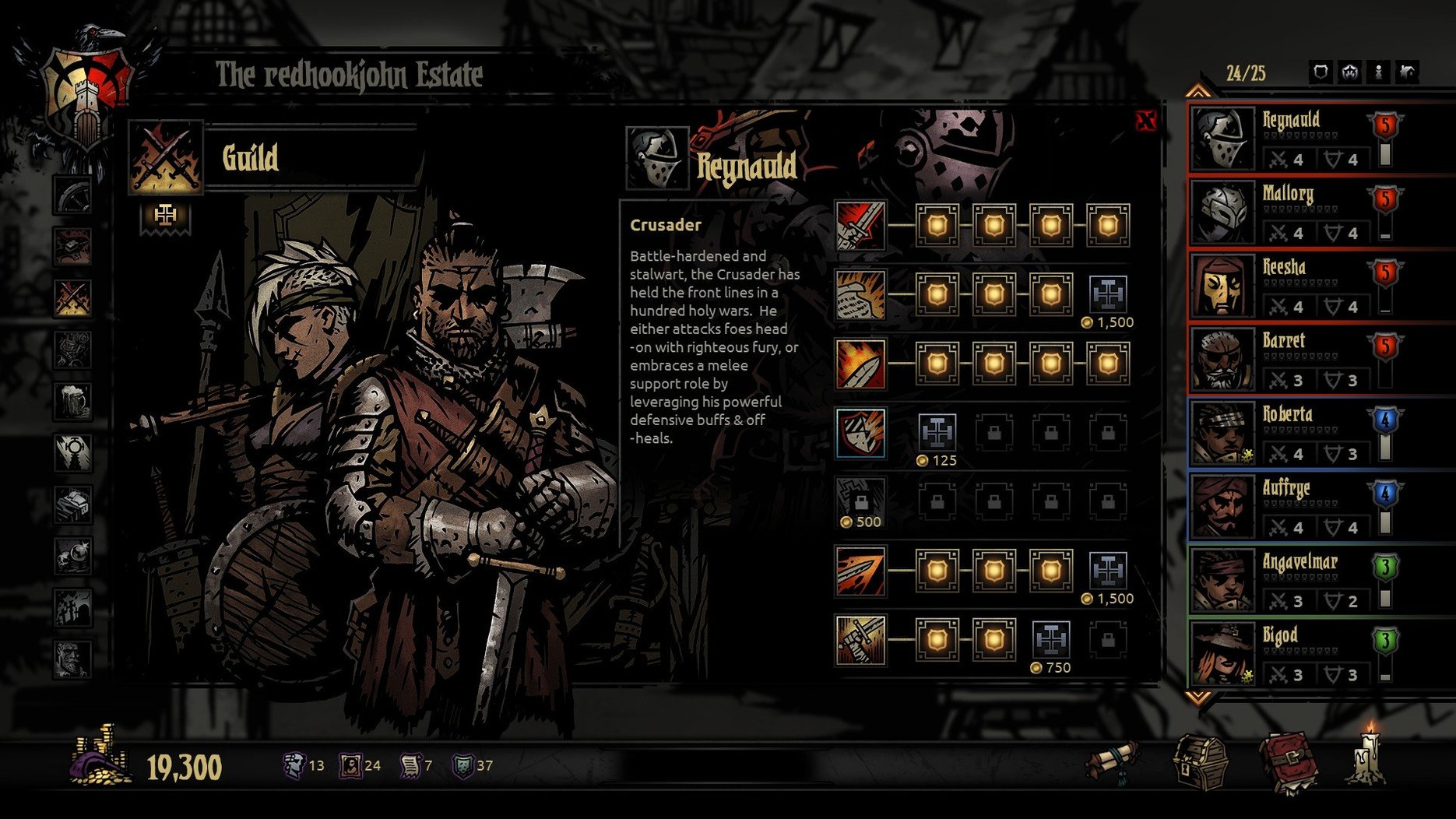 Darkest Dungeon — photo 4 Darkest Dungeon options, screen 4