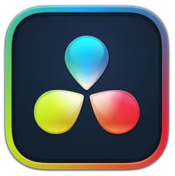 DaVinci Resolve Studio glyph