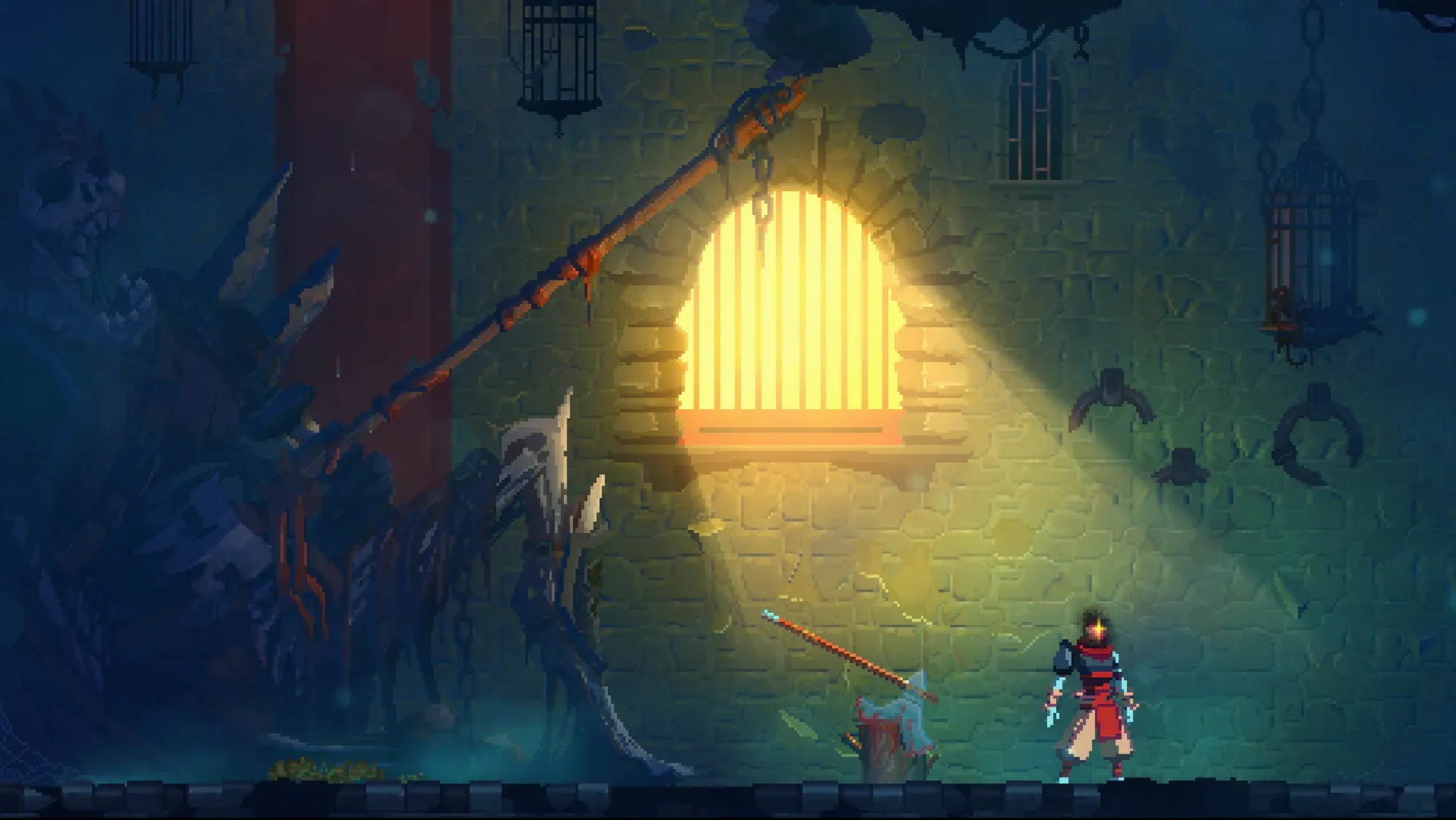 Dead Cells — photo 1 dead cells download torrent: main interface
