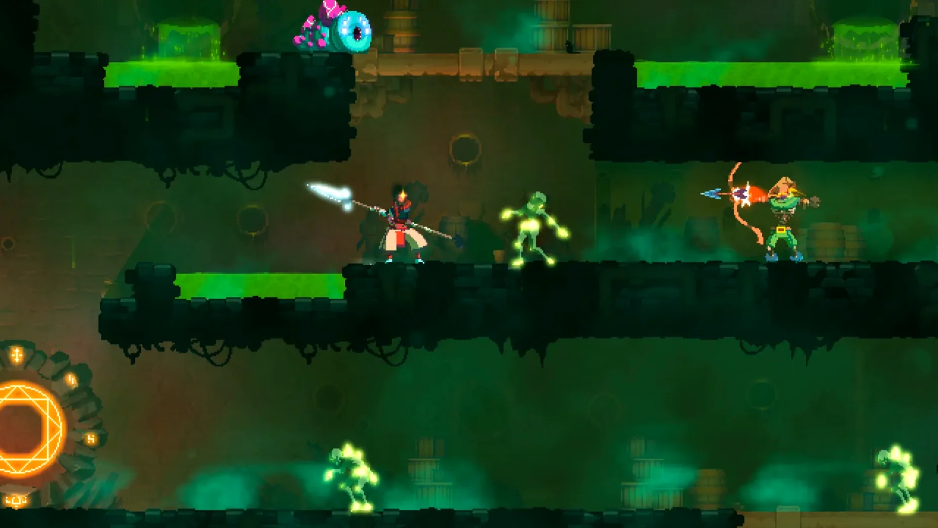 Dead Cells — photo 4 Dead Cells options, screen 4