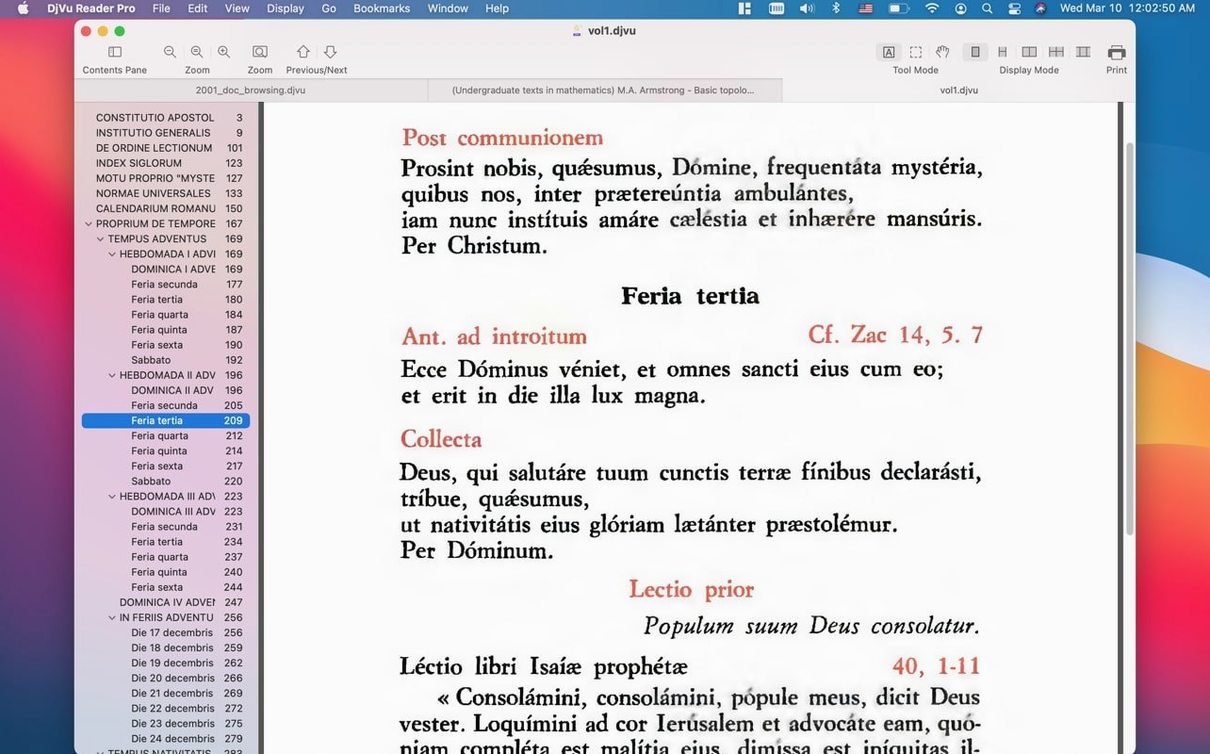 DjVu Reader Pro — photo 4 DjVu Reader Pro options, screen 4