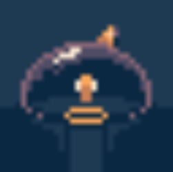 Symbol of Dome Keeper