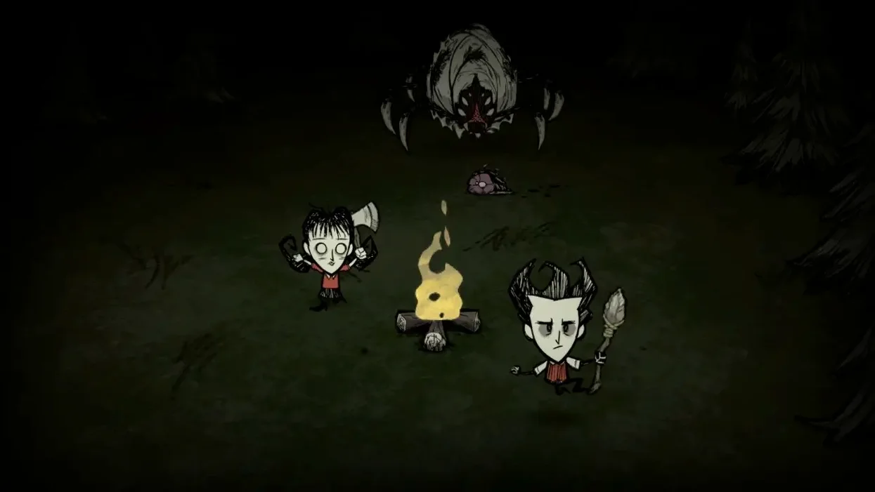 Don’t Starve Together — photo 1 don't starve together macos store UI