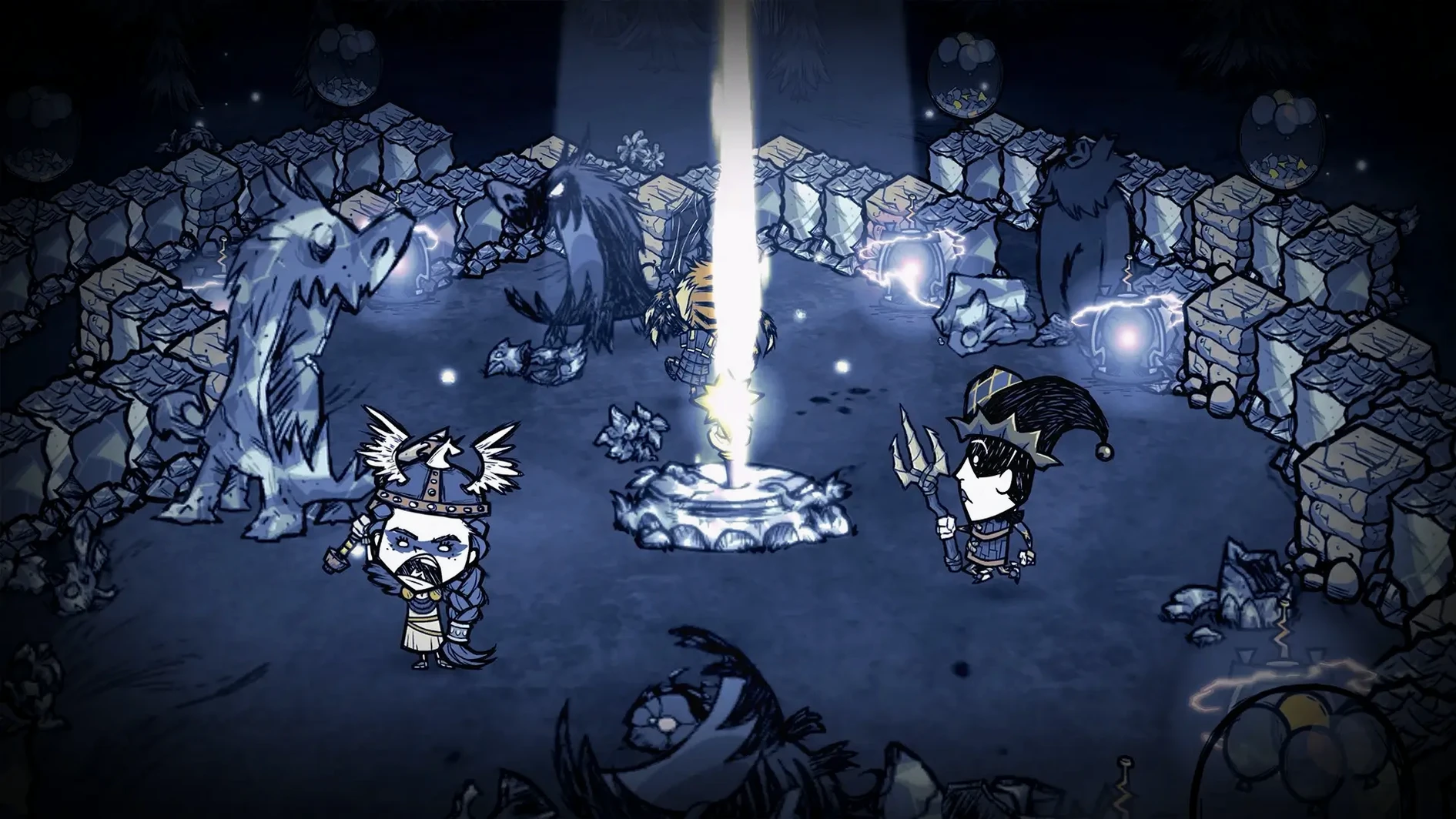 Don’t Starve Together — photo 2 Don’t Starve Together options, screen 2