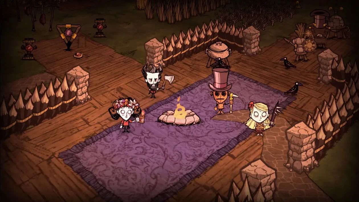 Don’t Starve Together — photo 3 Don’t Starve Together options, screen 3