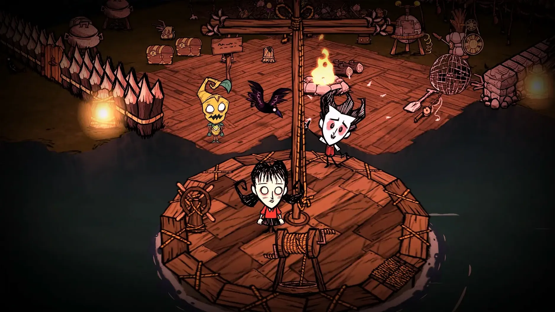 Don’t Starve Together — photo 4 Don’t Starve Together options, screen 4