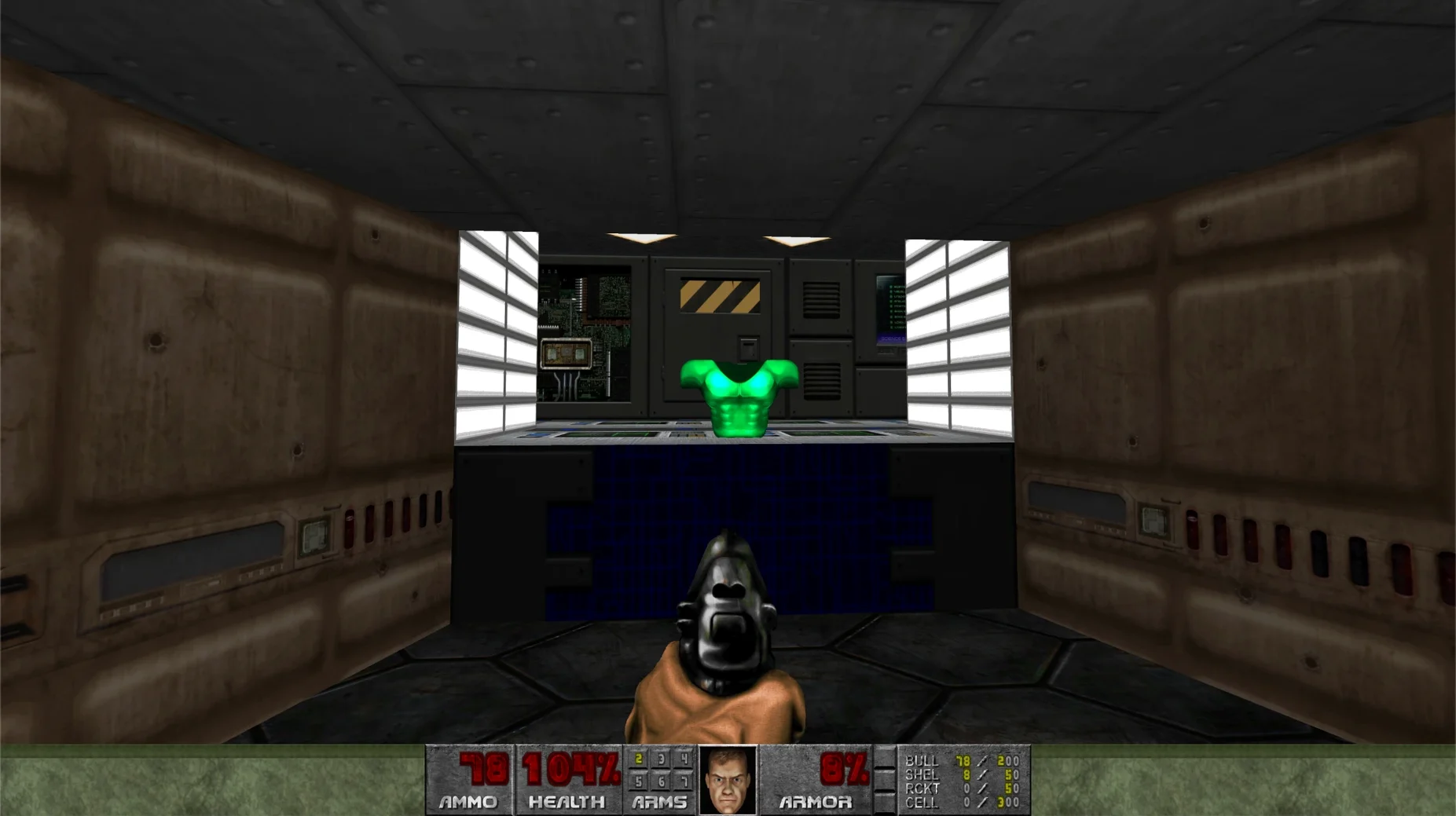 DOOM — photo 3 DOOM options, screen 3