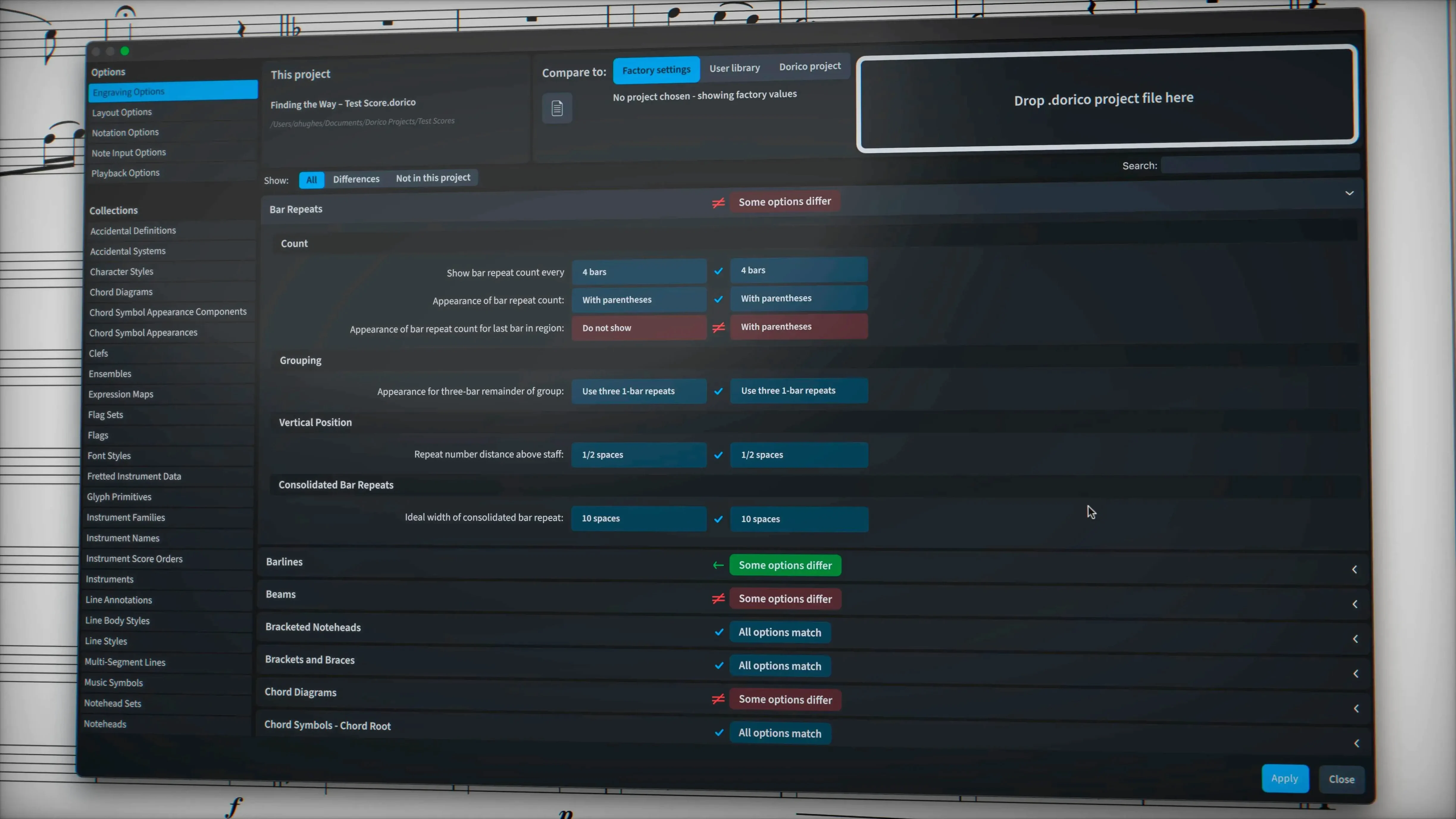 Dorico Pro reel 1 dorico 6 crack UI