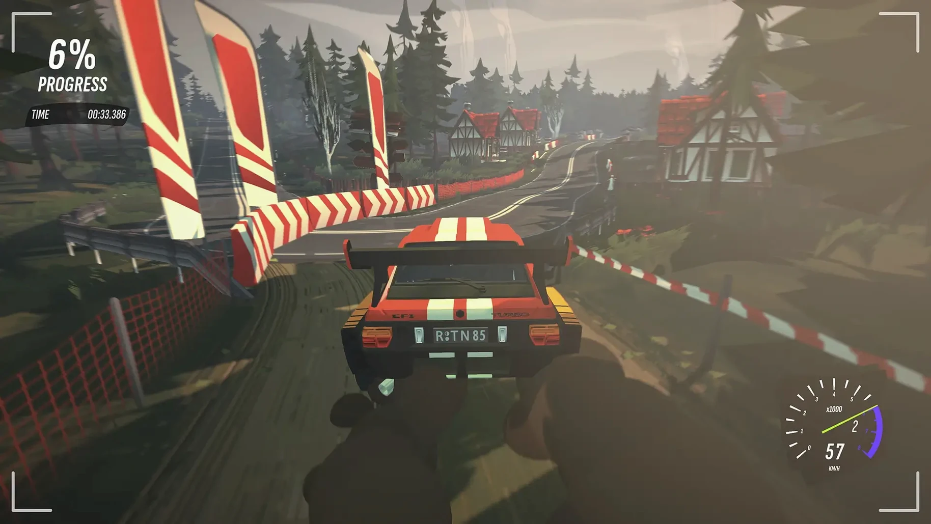#DRIVE Rally — photo 1 #drive rally mac full version: main interface